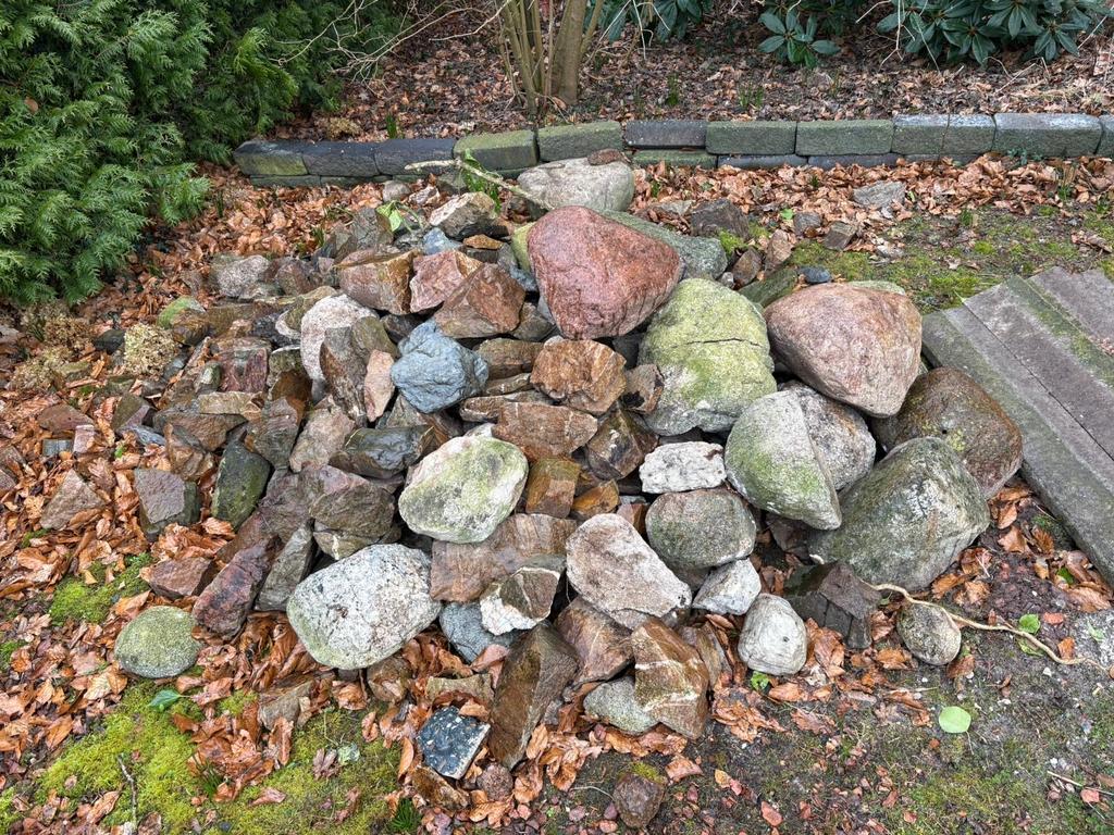 Gratis veldkeien op te halen, Tuin en Terras, Grind, Keien en Split, Ophalen, Overige materialen, Gebruikt, Kei