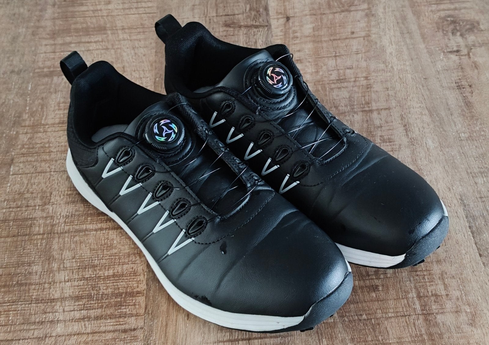 Golfschoenen maat 43 (valt als 42), Ophalen of Verzenden, Zo goed als nieuw, Schoenen