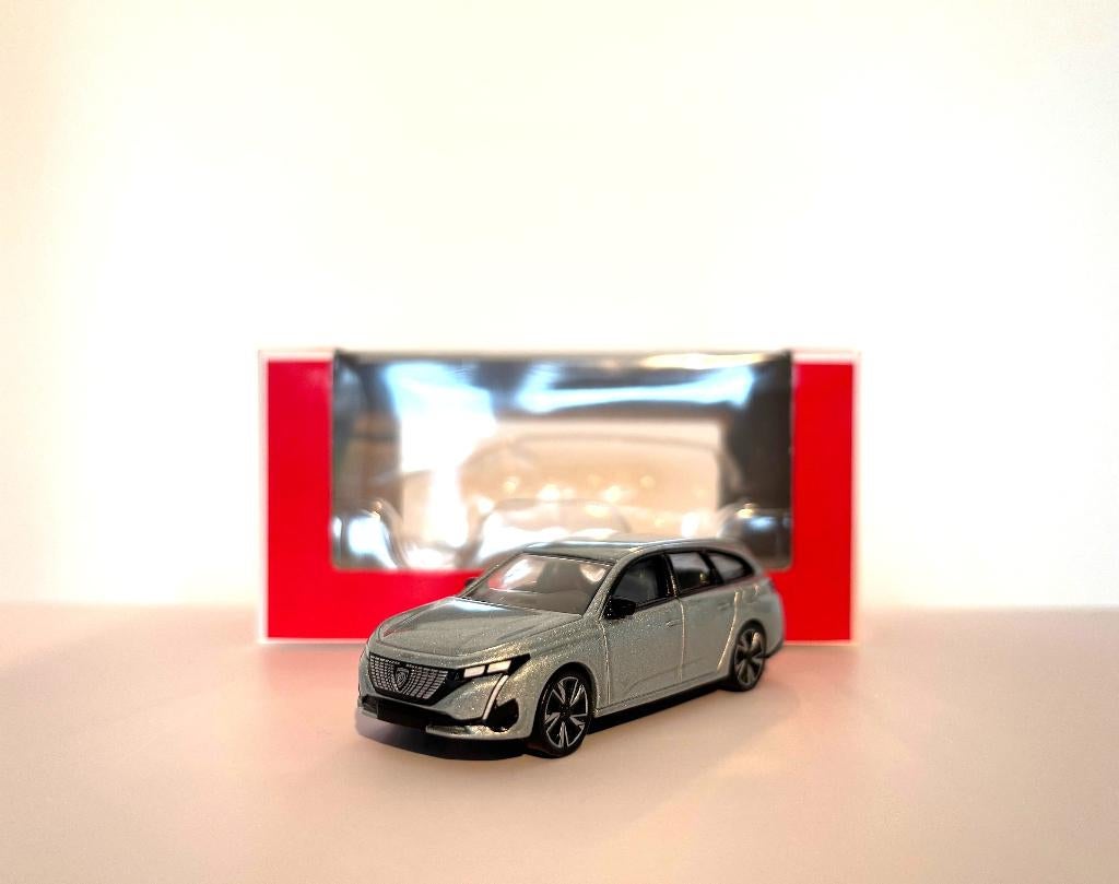 Peugeot 308 SW GT Hybrid 2022 1:64. Norev, Ophalen of Verzenden, Nieuw, Auto