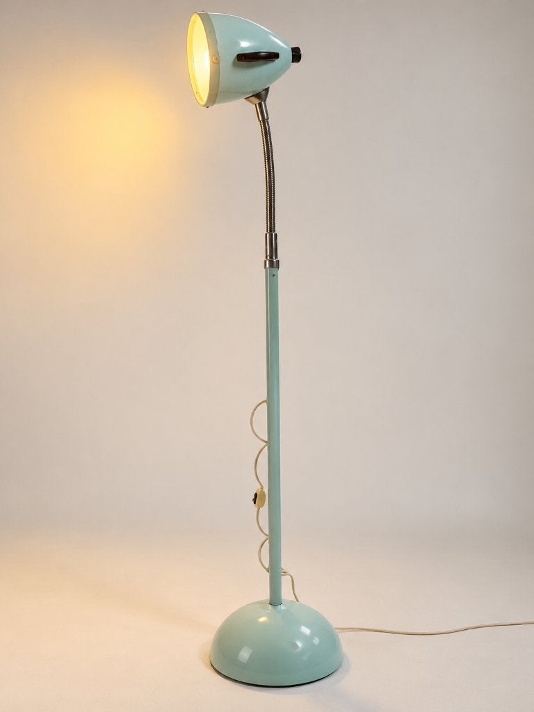Vintage Hanau medische vloerlamp – New Old Stock, Ophalen, Fifties vintage, E14 (klein), Zo goed als nieuw