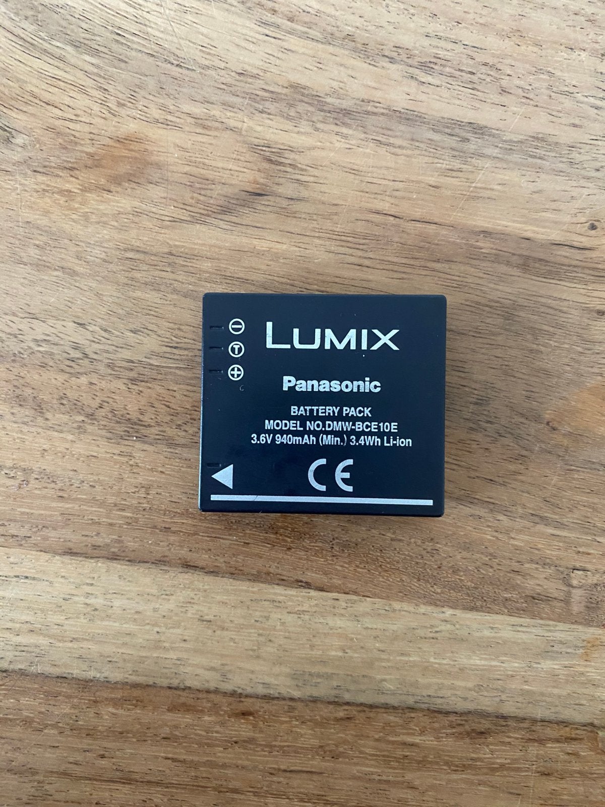 PANASONIC Lumix DMW-BCE10E Accu, Zo goed als nieuw, Ophalen, Panasonic, Accu