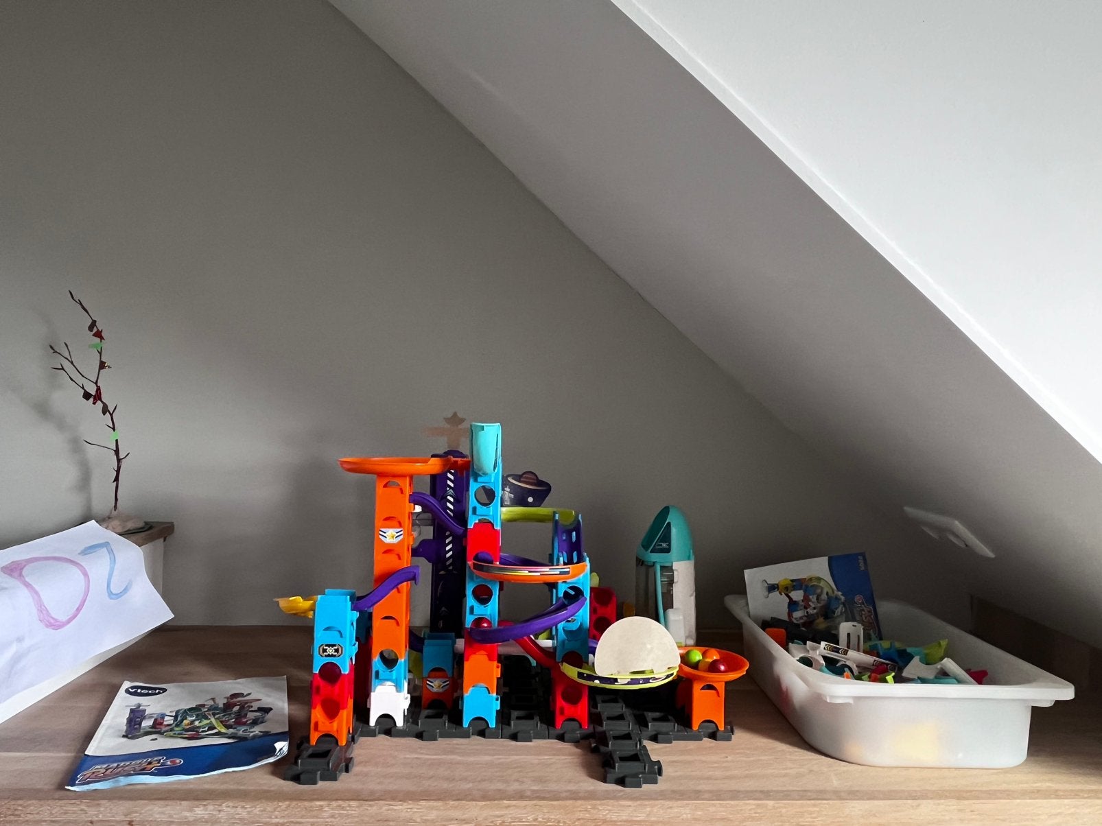 Vtech marble knikkerbaan, Ophalen of Verzenden, Zo goed als nieuw