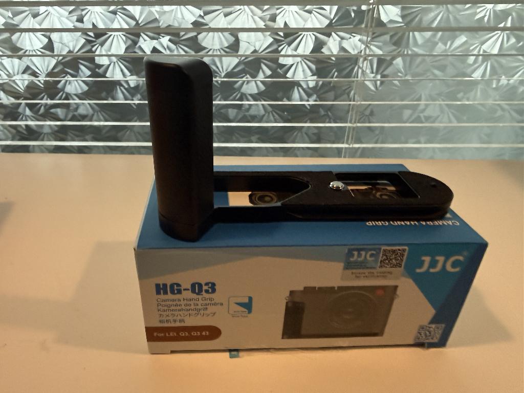 Handgrip voor Leica Q3 JJC HG Q3, Ophalen of Verzenden, Nieuw, Overige Merken, Geen optische zoom