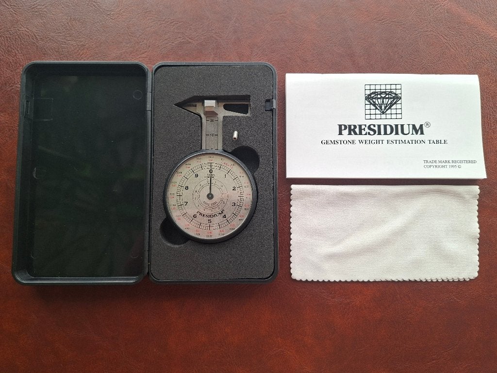 PRESIDIUM Dial Gauge PDG Edelstenen - Goudsmid Gereedschap, Ophalen, Nieuw