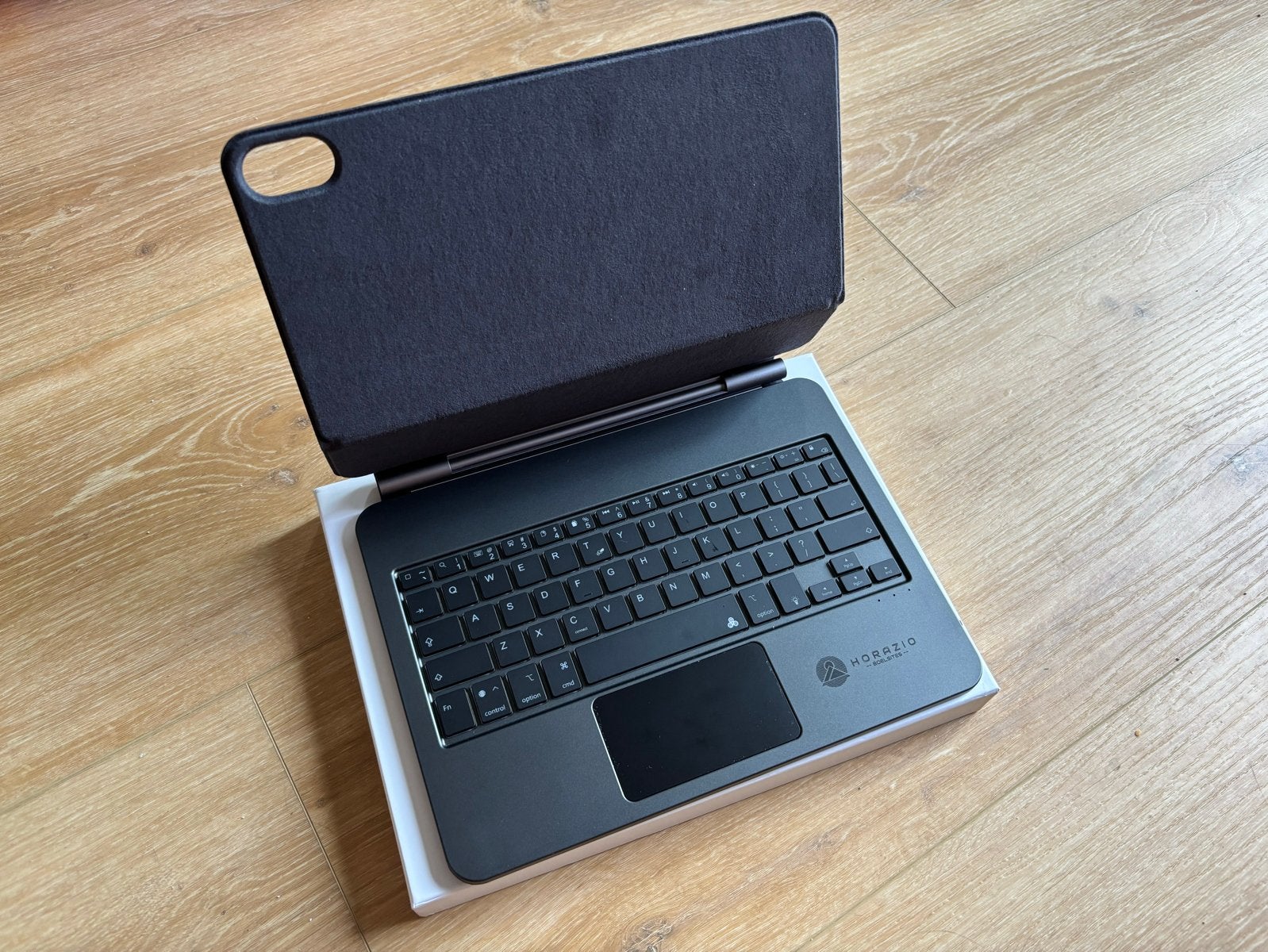 Toetsenbord Hoes iPad 11" (2025) - Zwart QWERTY, IPad 2025 11 inch 11th , iPad 2022 10.9 Inch 10th, Nieuw, Ophalen of Verzenden