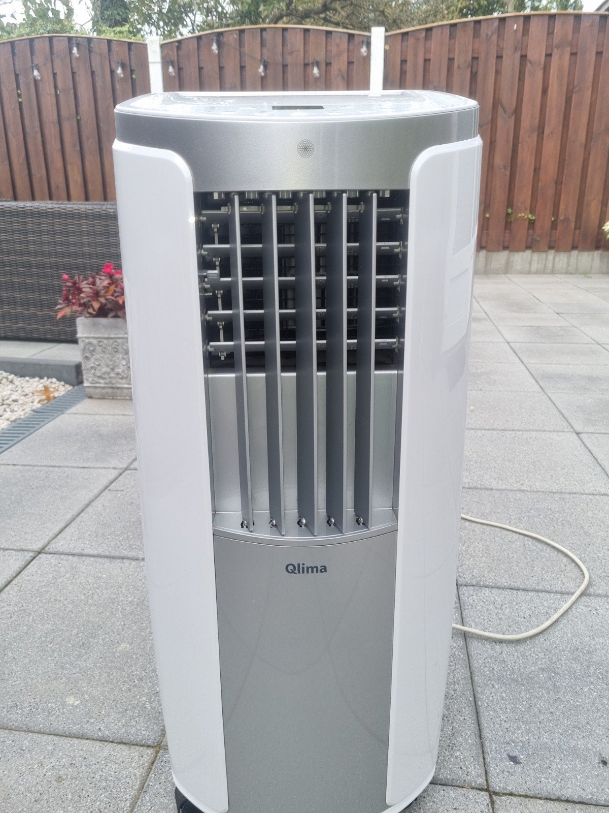 Mobiele Airco Qlima TE KOOP IZGS, Witgoed en Apparatuur, Ophalen, 3 snelheden of meer, Zo goed als nieuw, Energieklasse A of zuiniger