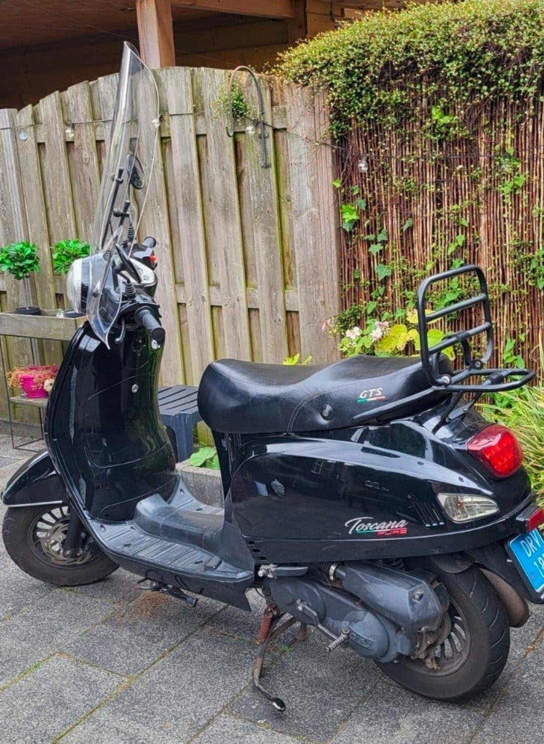 GTS Toscana scooter OPKNAPPER, Fietsen en Brommers, Ophalen, Gebruikt, Benzine, Overige modellen