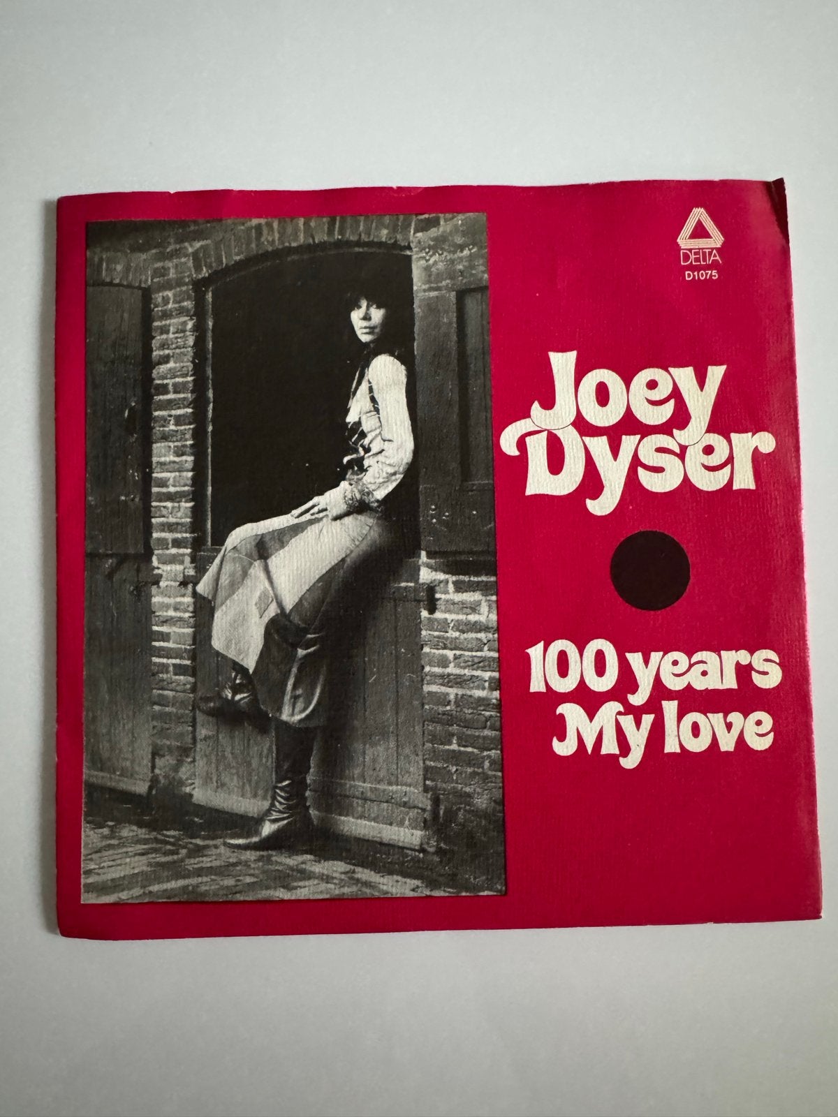 Joey Dyser - 100 Years / My Love (Vinyl Single), Cd's en Dvd's, Gebruikt, 7 inch, Ophalen of Verzenden, Pop