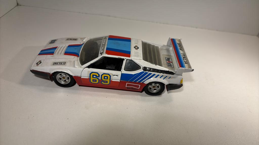 Bmw m1 polistil 1.24, Overige merken, Ophalen of Verzenden, A, A