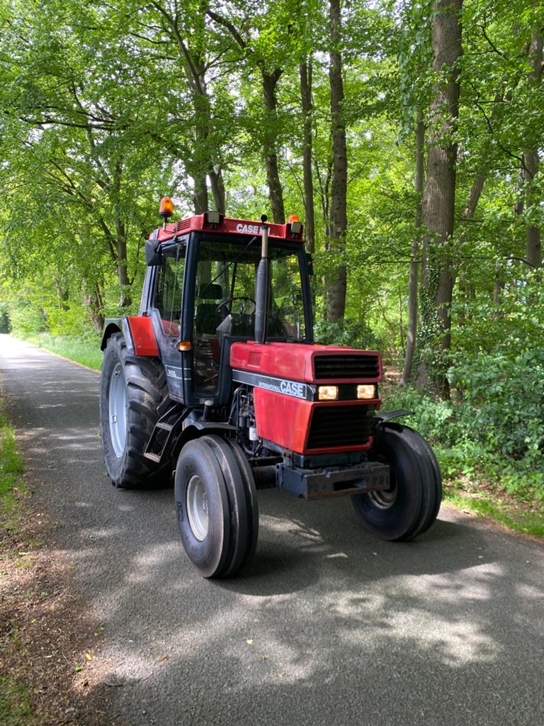 Case international 745 xl, Oldtimer, Case IH, Ophalen of Verzenden, Tot 80 Pk