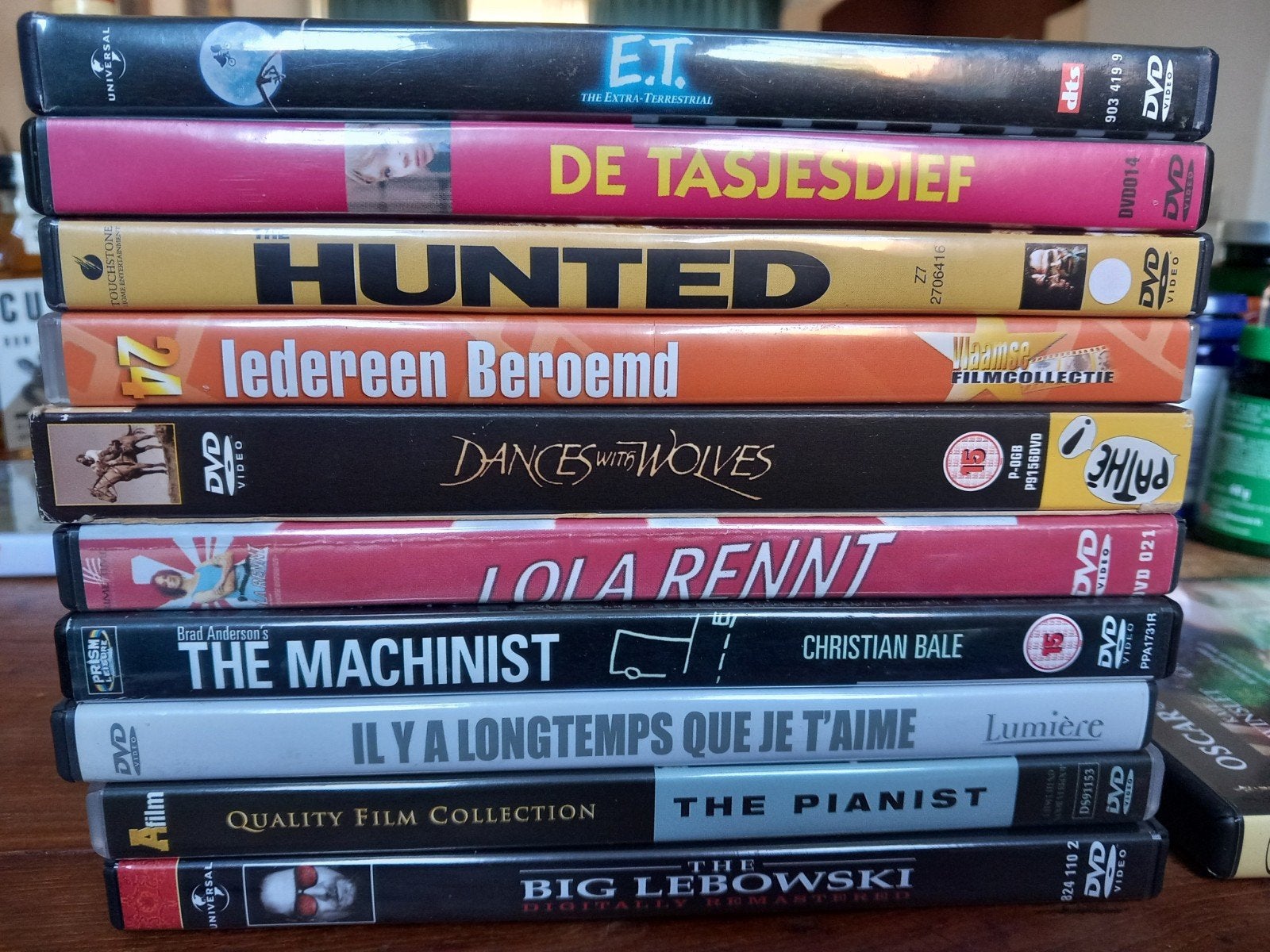 P/m 200  DVD films - Actie, Drama, Thriller, Vanaf 16 jaar, Ophalen of Verzenden, Gebruikt, Overige genres