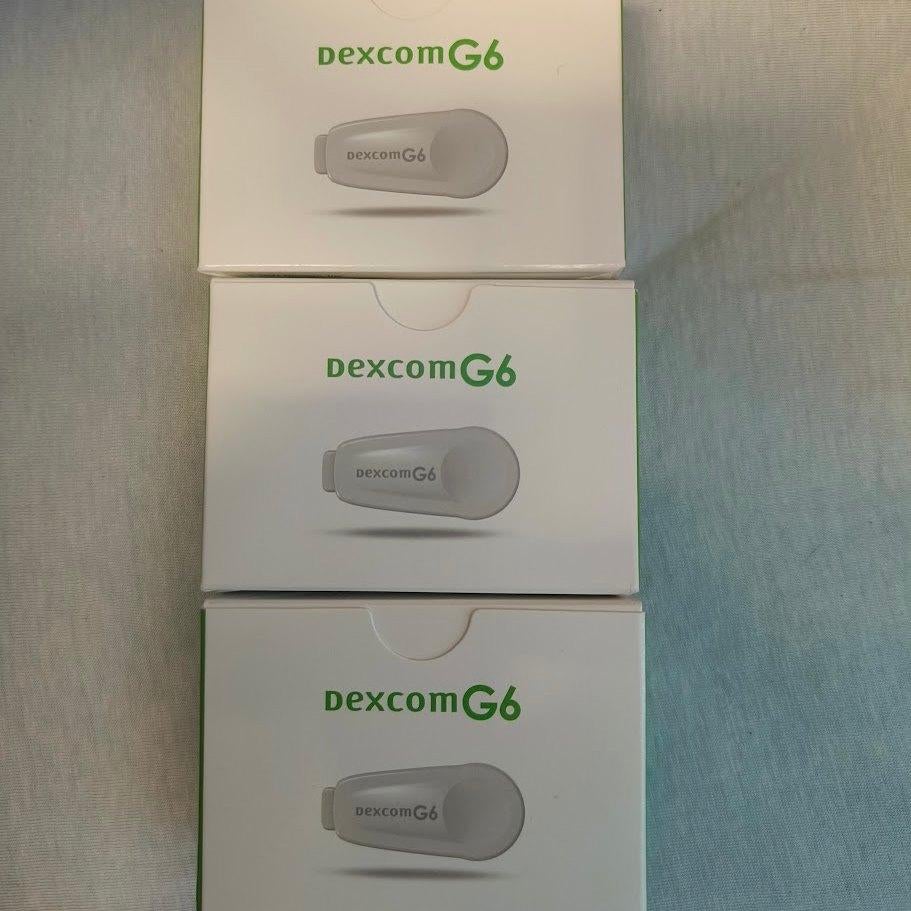 Dexcom G6 Transmitter 3X NIEUW, Ophalen of Verzenden, Nieuw