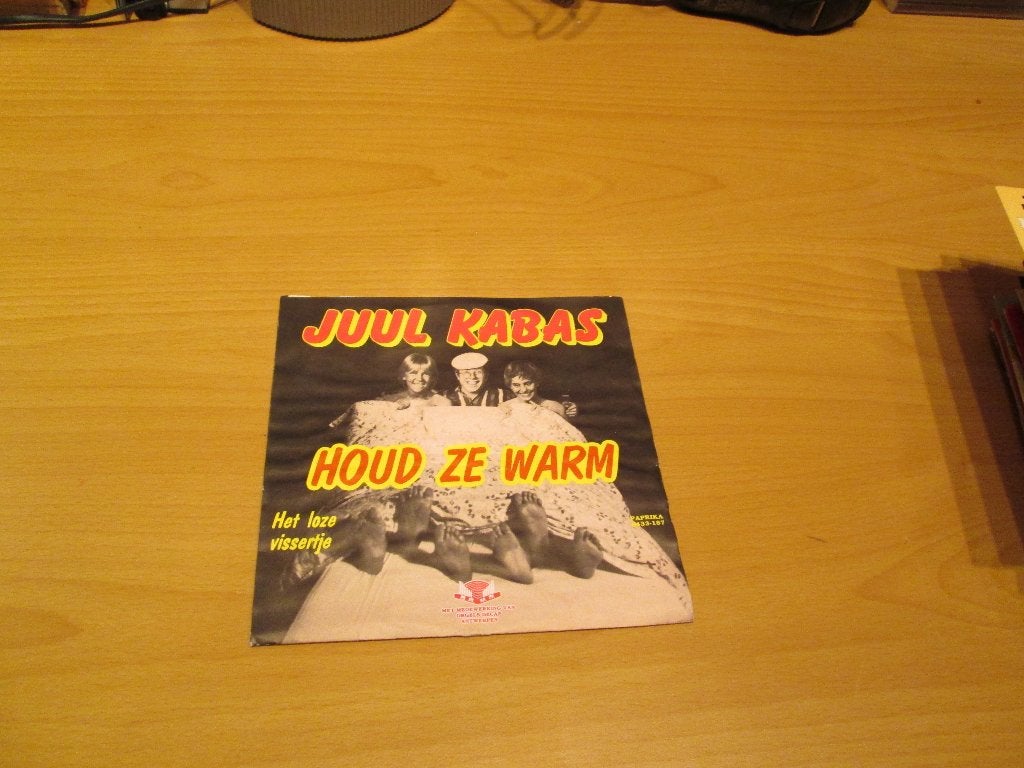 Juul Kabas - Houd Ze Warm / Het Loze Vissertje, Ophalen of Verzenden, Gebruikt, Pop
