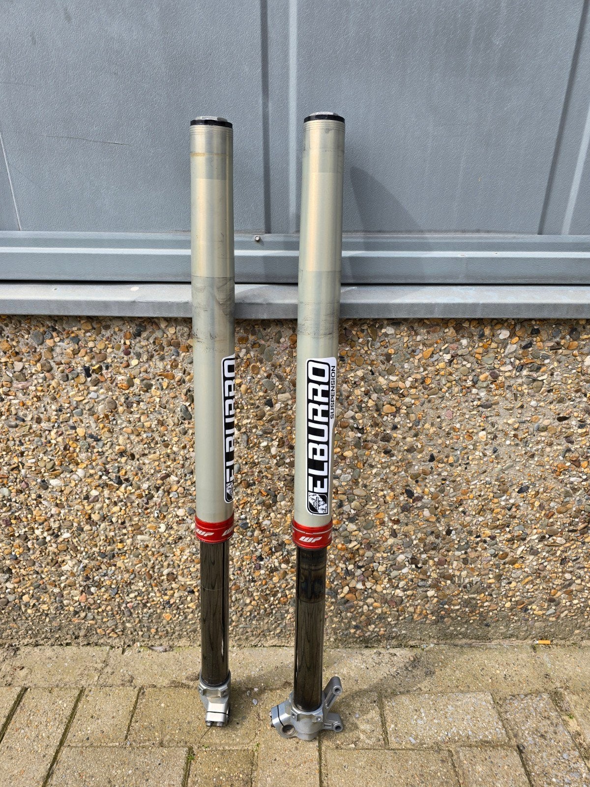WP cone valve yamaha yzf voorvork, Motoren, Ophalen of Verzenden, Gebruikt