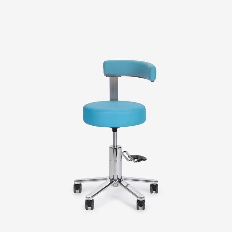 Hoogste kwaliteit tabouret voetbediening.Steriel weren  248, Ophalen of Verzenden, Nieuw