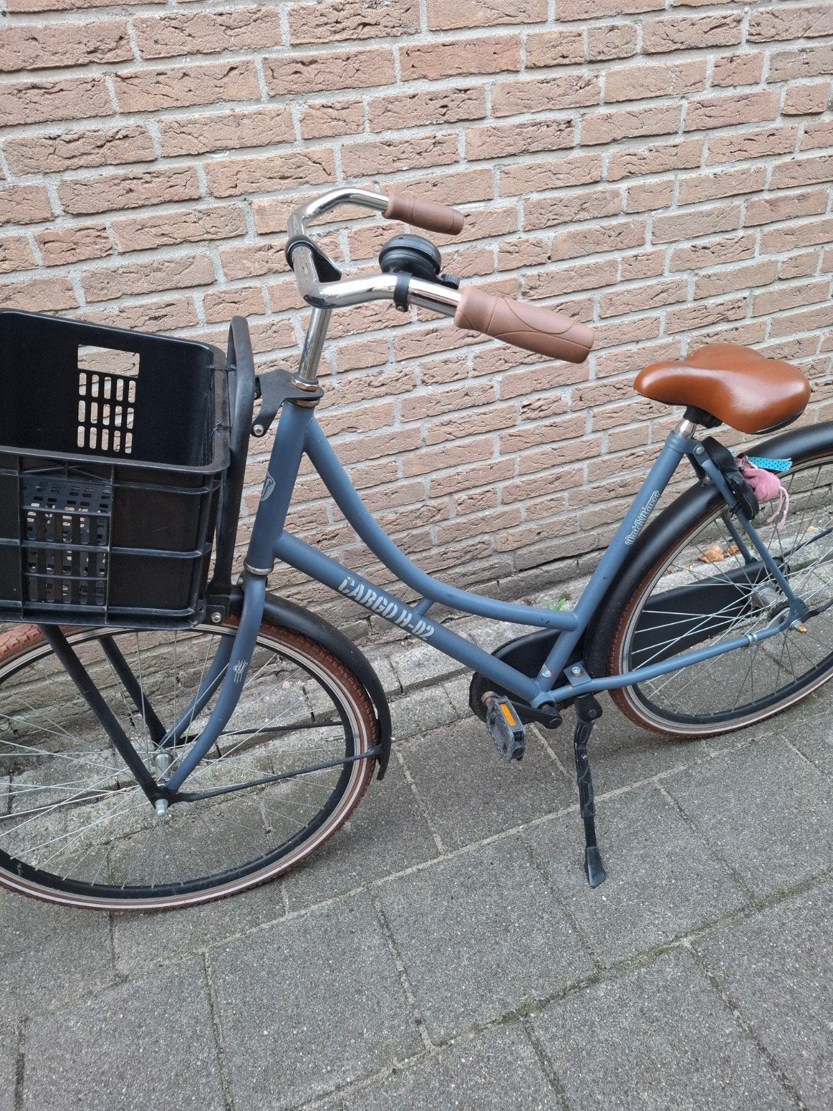 Fiets, Ophalen, Gebruikt, Terugtraprem