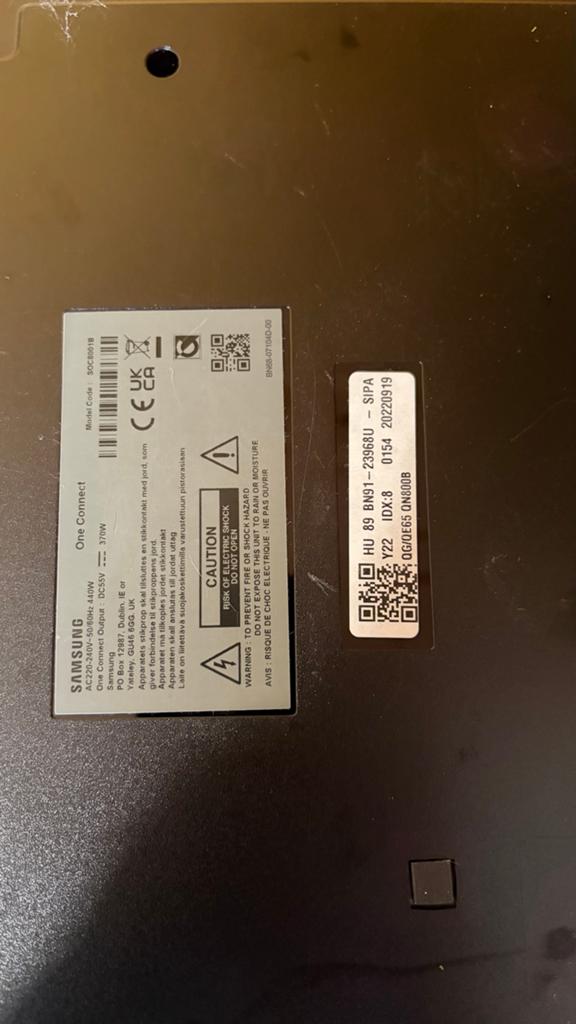 Samsung One Connect Box SDC2001B voor TV, Ophalen of Verzenden, Zo goed als nieuw