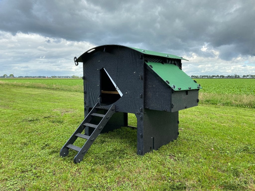 Kunststof Kippenhok – Nestera Large Verhoogd