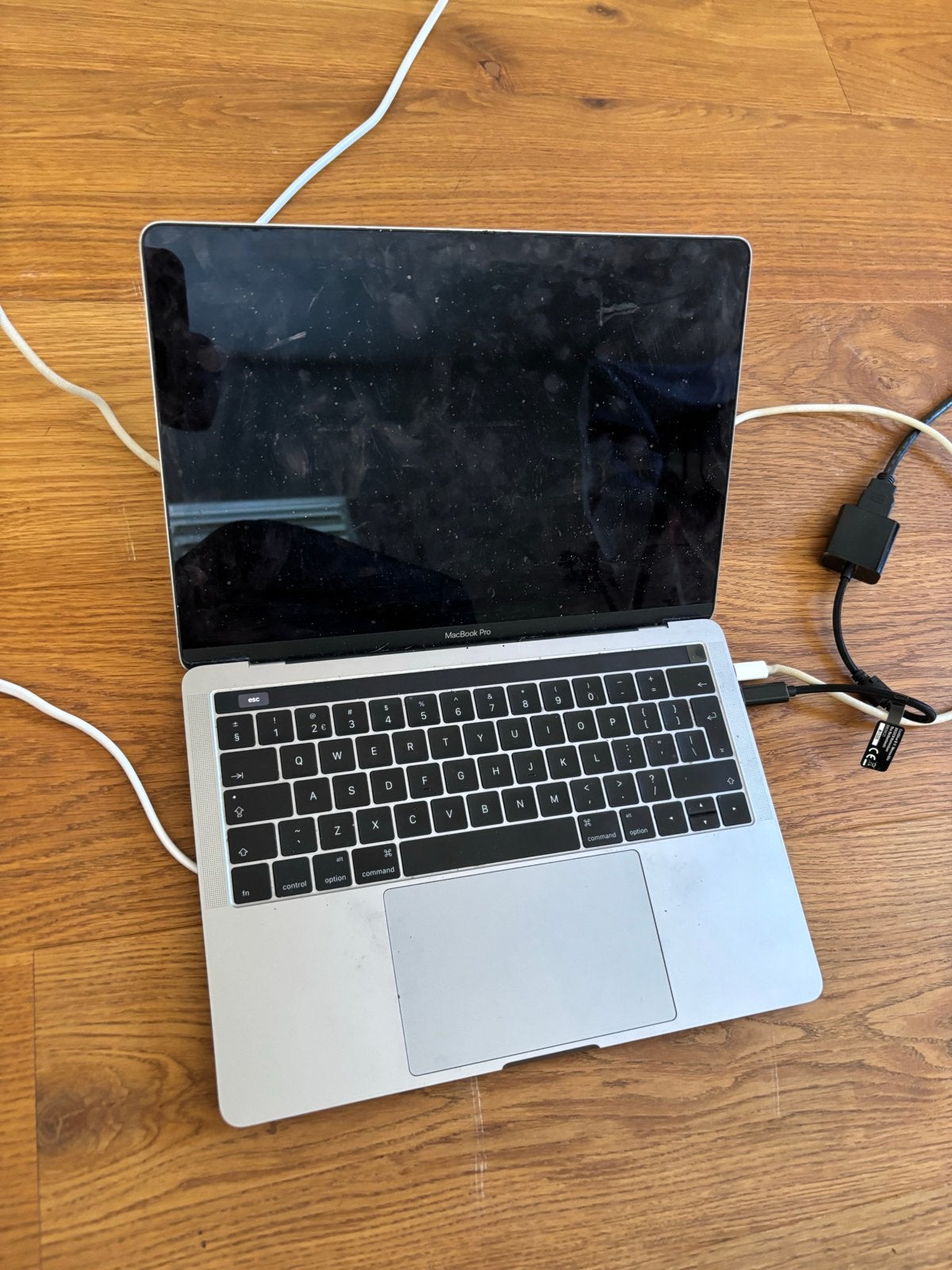 MacBook Pro A1706 - 8GB - 500GB, Computers en Software, Apple Macbooks, MacBook Pro, 256 GB, 2 tot 3 Ghz, 8 GB