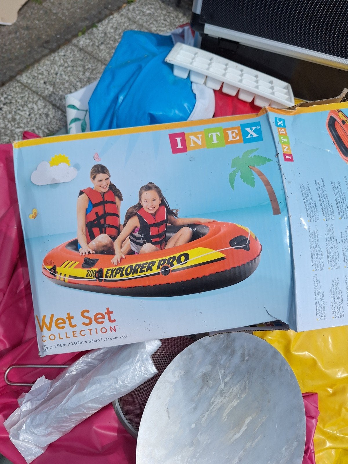 Intex Explorer Pro 200 rubberboot (zonder roeispanen), Ophalen of Verzenden