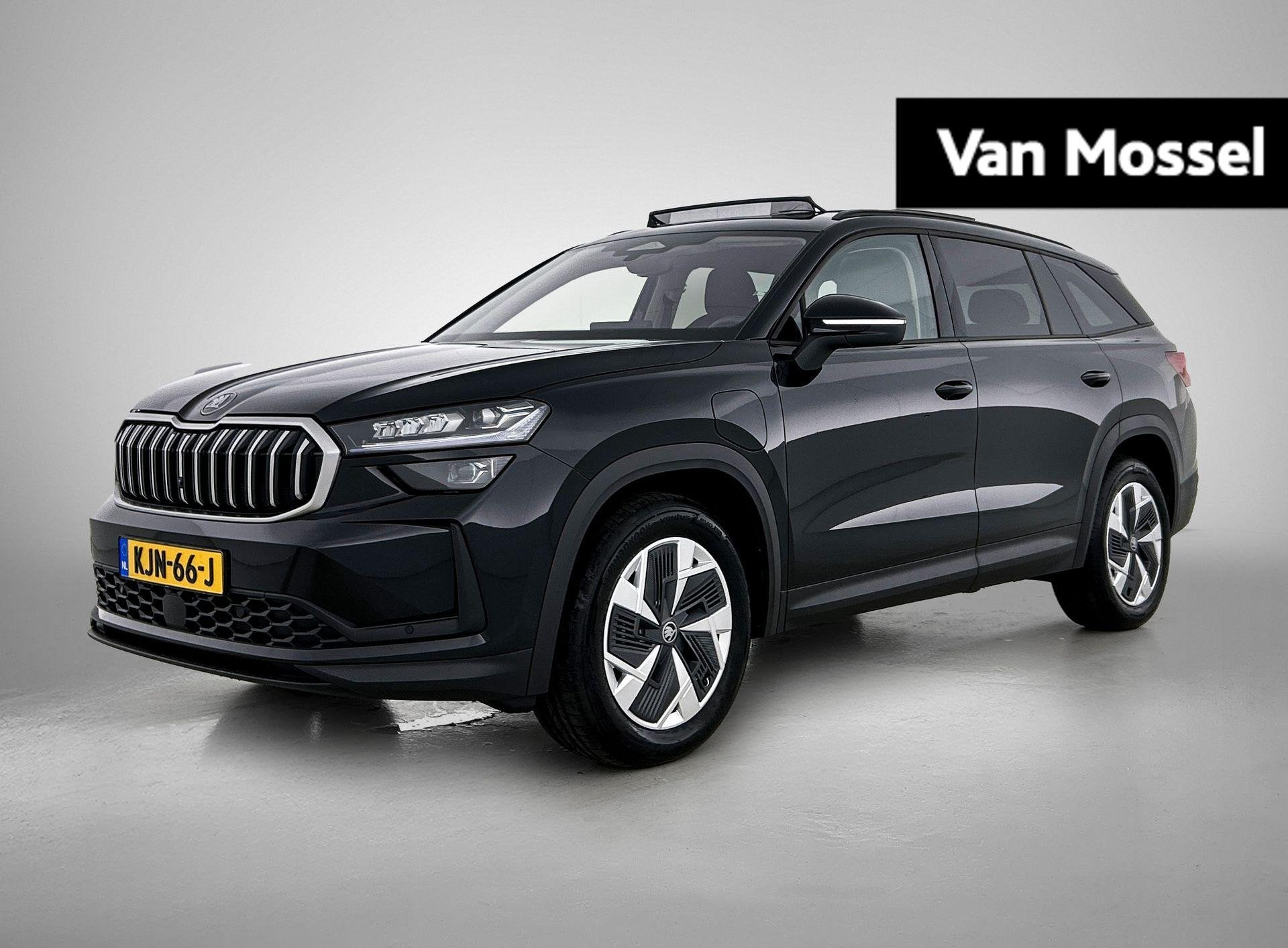 Skoda Kodiaq 1.5 TSI PHEV Business Edition | TREKHAAK | PANO, Auto's, 12 maanden, Stof, Euro 6, 4 cilinders