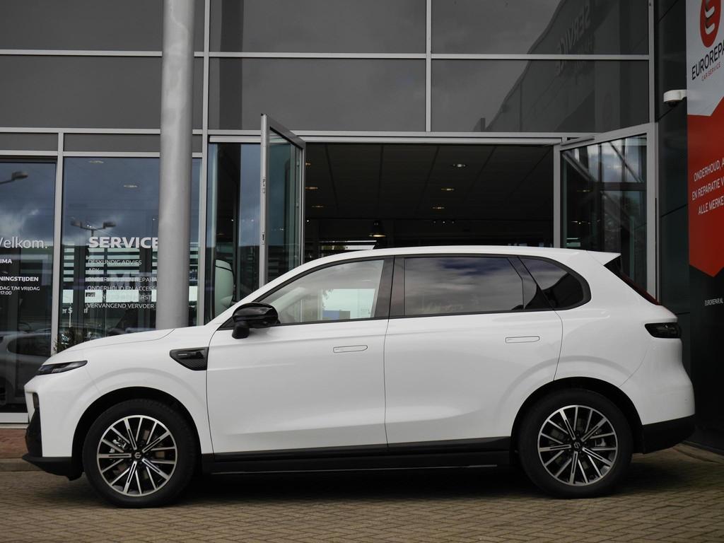 Leapmotor B10 Design ProMax 67.1 kWh Wltp 434km | 750kg trek, Auto's, Leapmotor, Achterwielaandrijving, 750 kg, 1820 kg, Wit