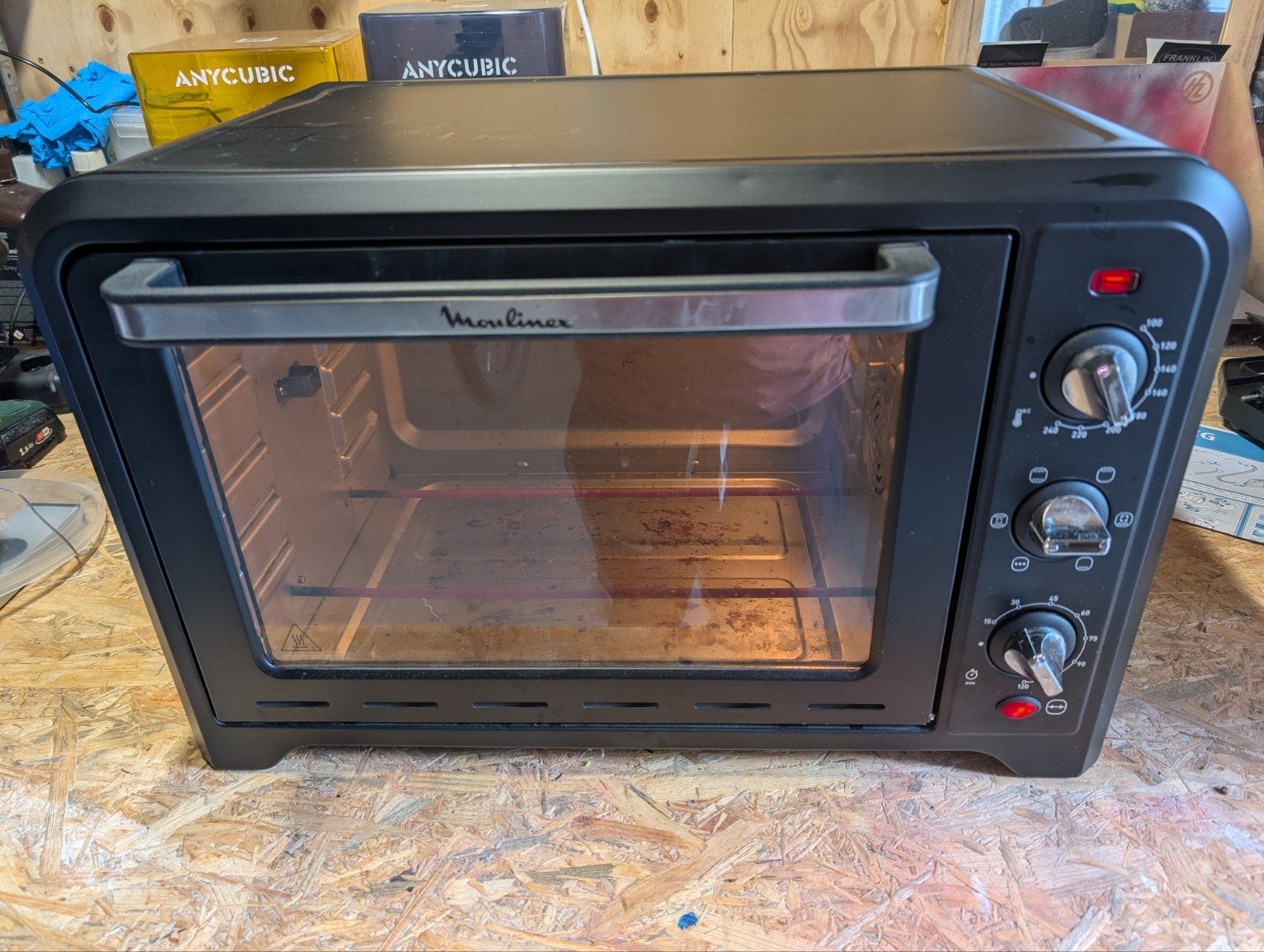 Moulinex vrijstaande oven, Ophalen, Minder dan 45 cm