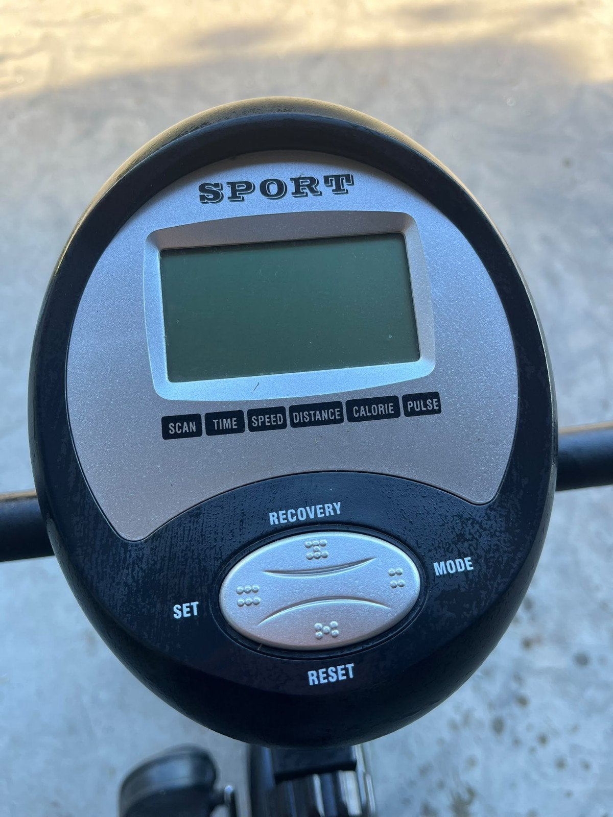 hometrainer, Gebruikt, Ophalen of Verzenden, Metaal, Benen