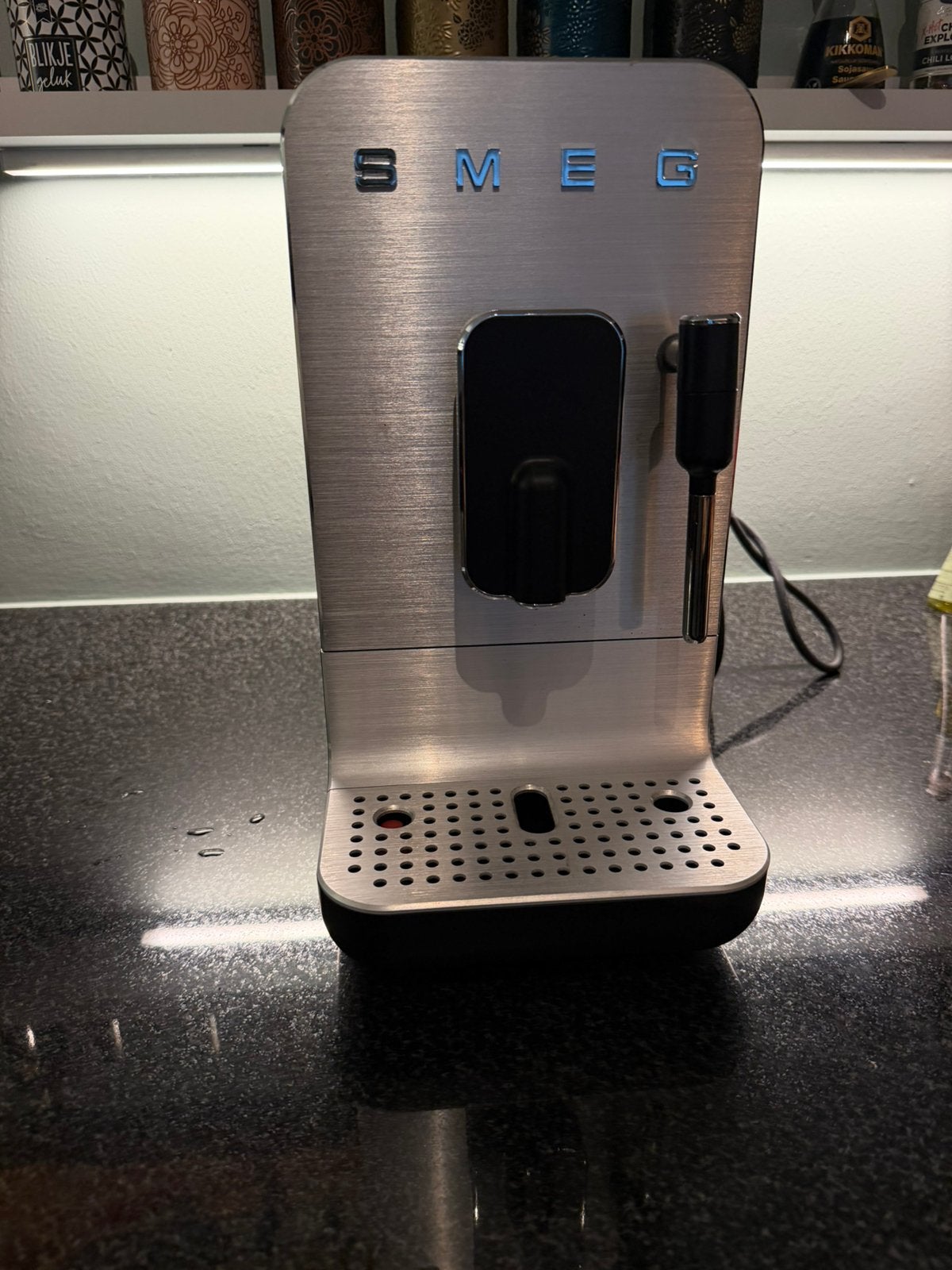 Smeg espresso apparaat, Ophalen, Zo goed als nieuw, Espresso apparaat