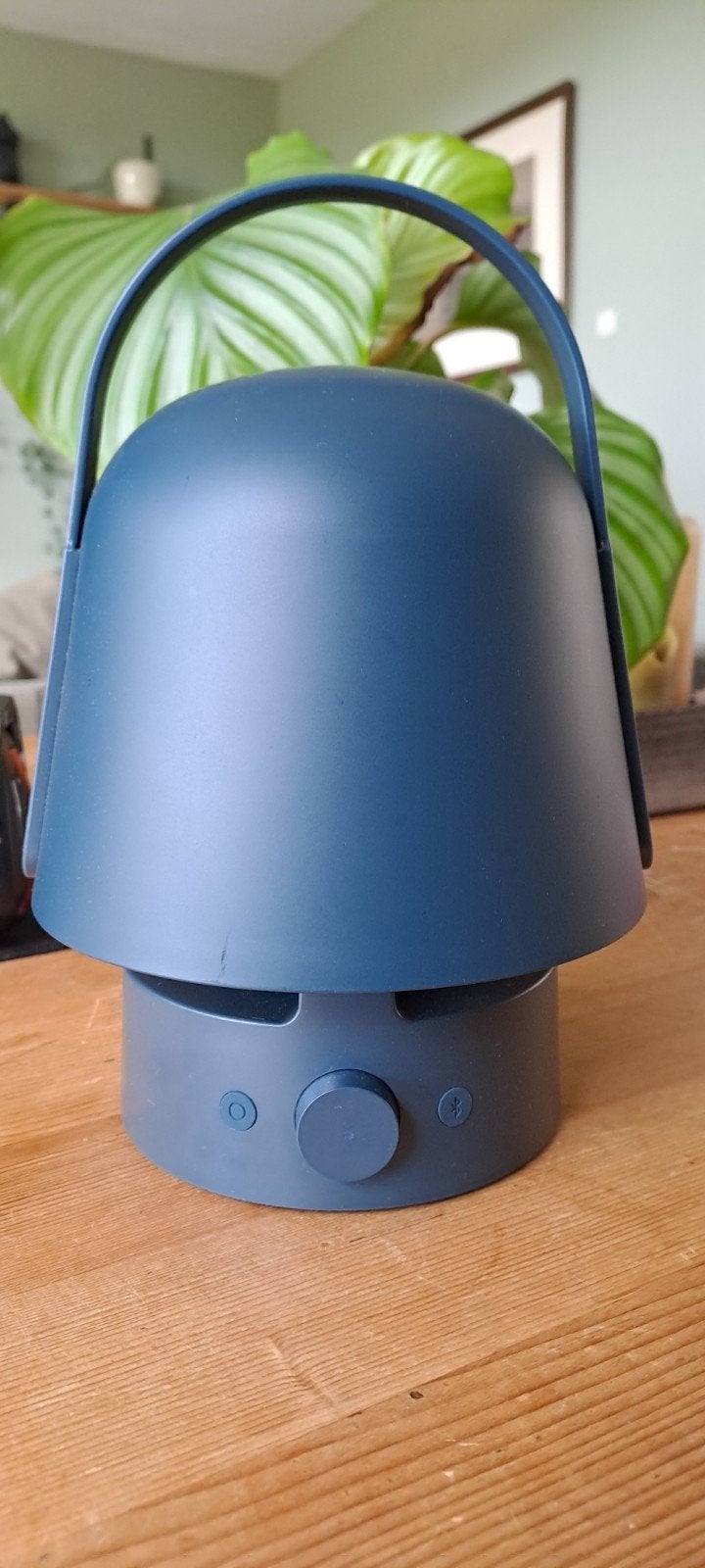Ikea Vappeby bluetooth speaker, Ophalen of Verzenden, Gebruikt