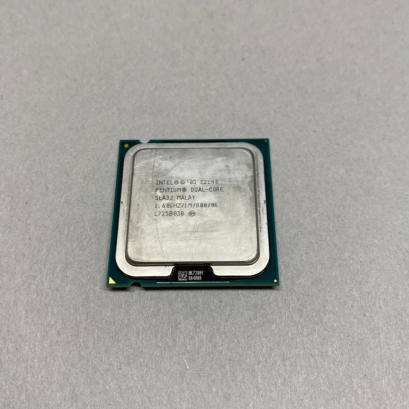 Intel Pentium Dual-Core E2140 1,60GHz 2C/2T LGA 775, Ophalen of Verzenden, Gebruikt, 2-core, Minder dan 2 Ghz
