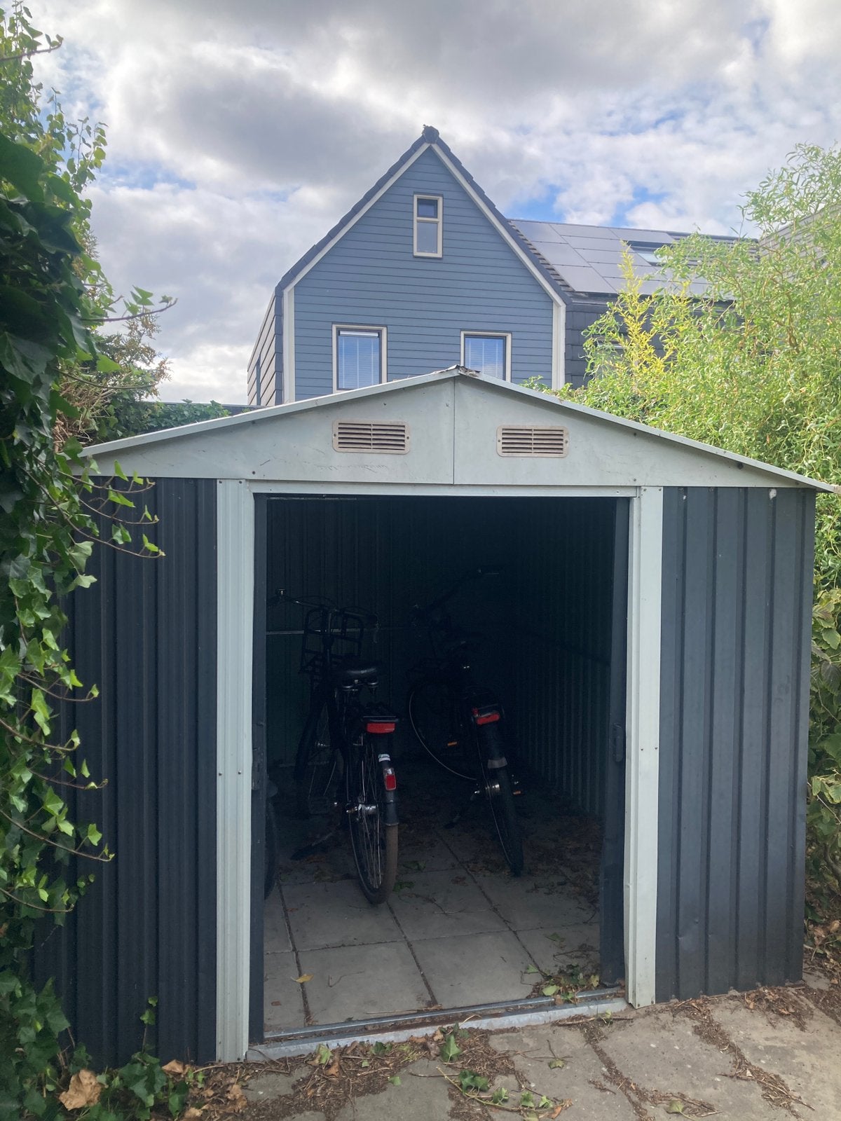 Fietsenhok, extra tuinschuurtje, Ophalen, 250 tot 500 cm, Schuur, Zonder ramen