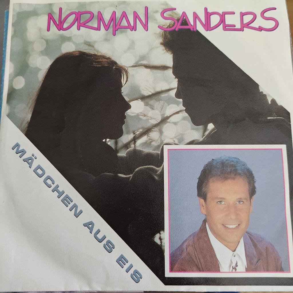 Norman Sanders - Mädchen aus Eis (Vinyl Single), Cd's en Dvd's, Ophalen of Verzenden, Gebruikt