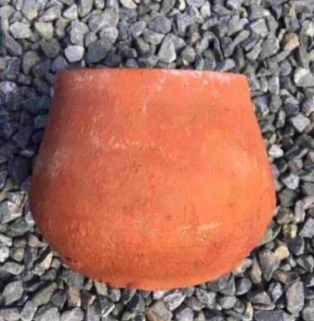 Oud Hollandse terracotta bloempotten diverse maten, Rond, Ophalen of Verzenden, Zo goed als nieuw, Balkon