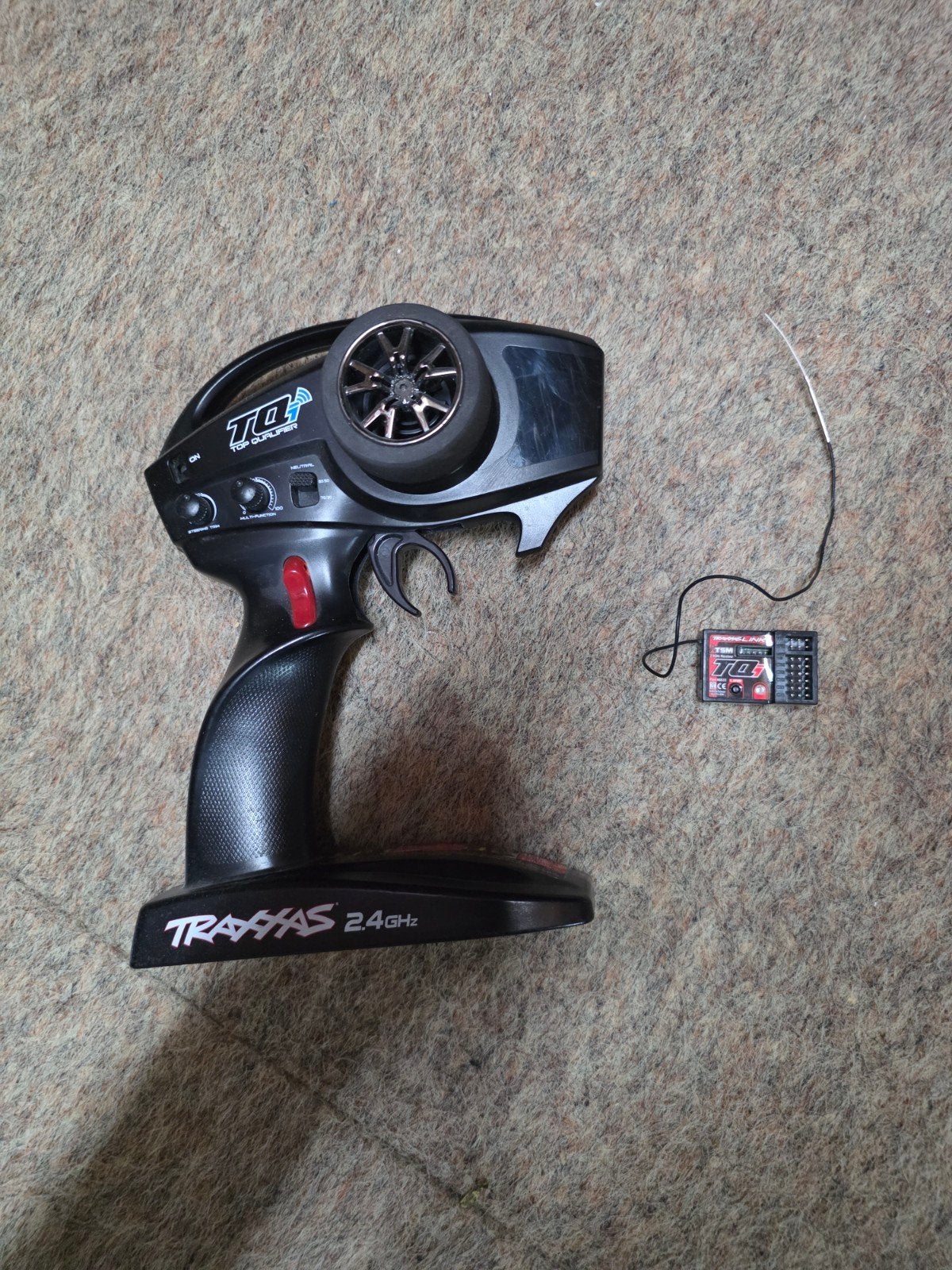 Traxxas zenderset met TSM, Ophalen of Verzenden, Overige schalen, Auto offroad