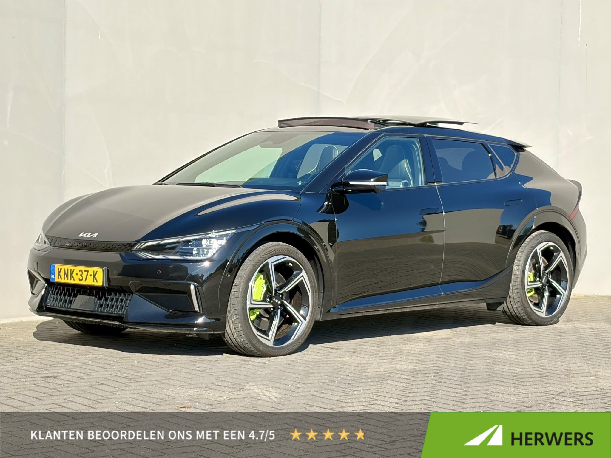 Kia EV6 GT AWD 77.4 kWh 585 pk / SOH 100% /Fabrieksgarantie