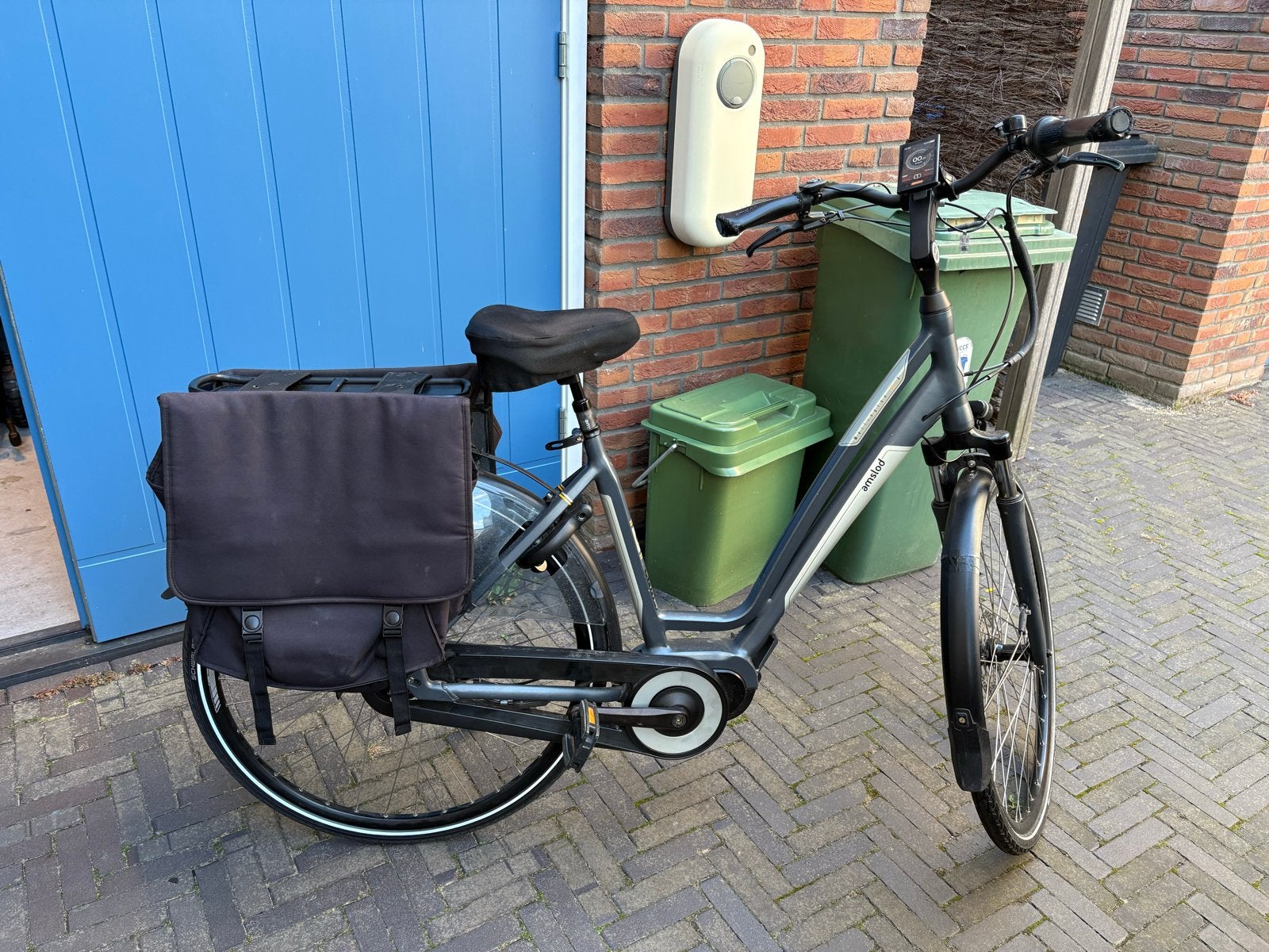 Amslod elektrische fiets met Bafang motor, Overige merken, Gebruikt, Ophalen of Verzenden, 51 tot 55 cm