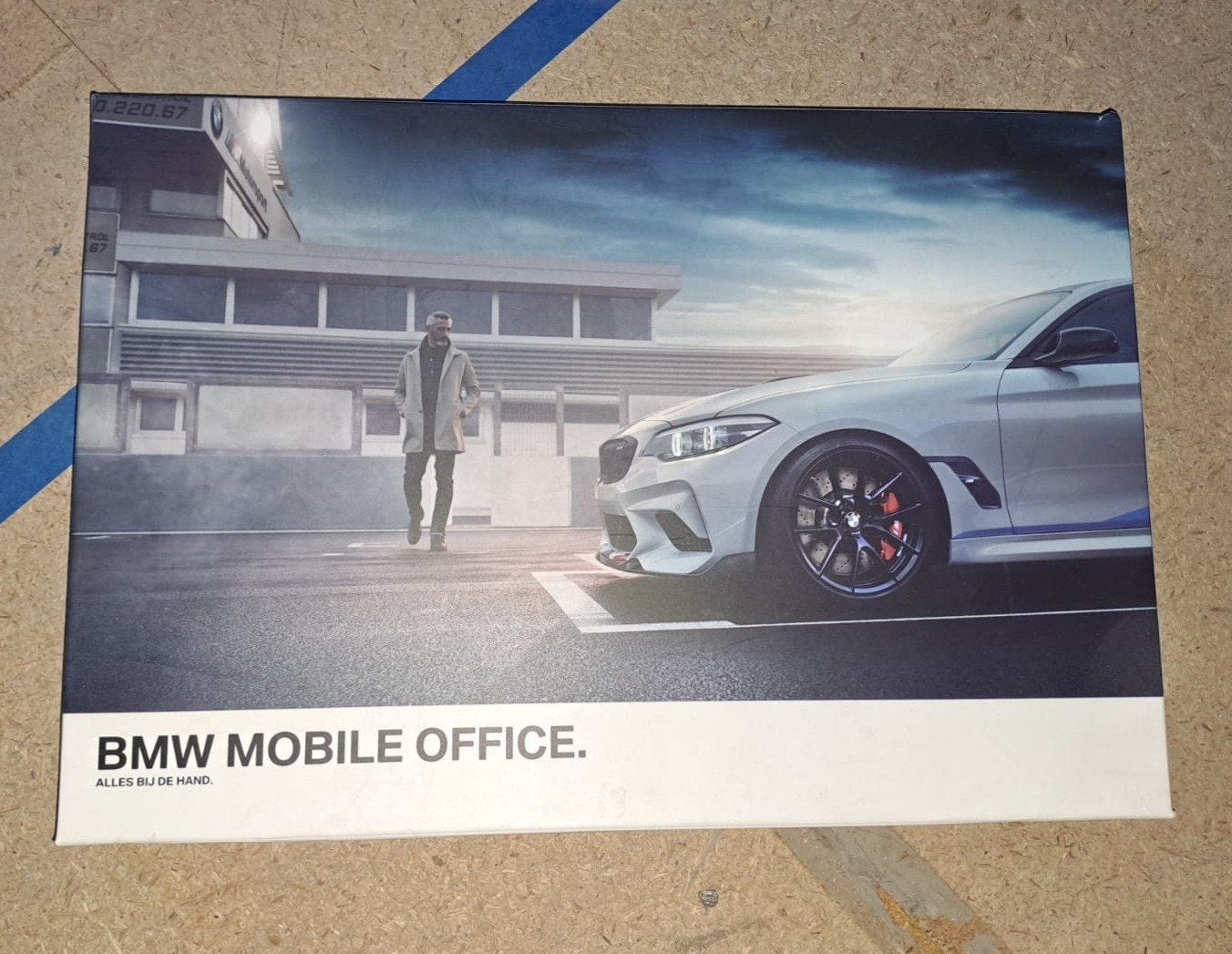 BMW Mobile Office - Origineel BMW Accessoire, Ophalen of Verzenden