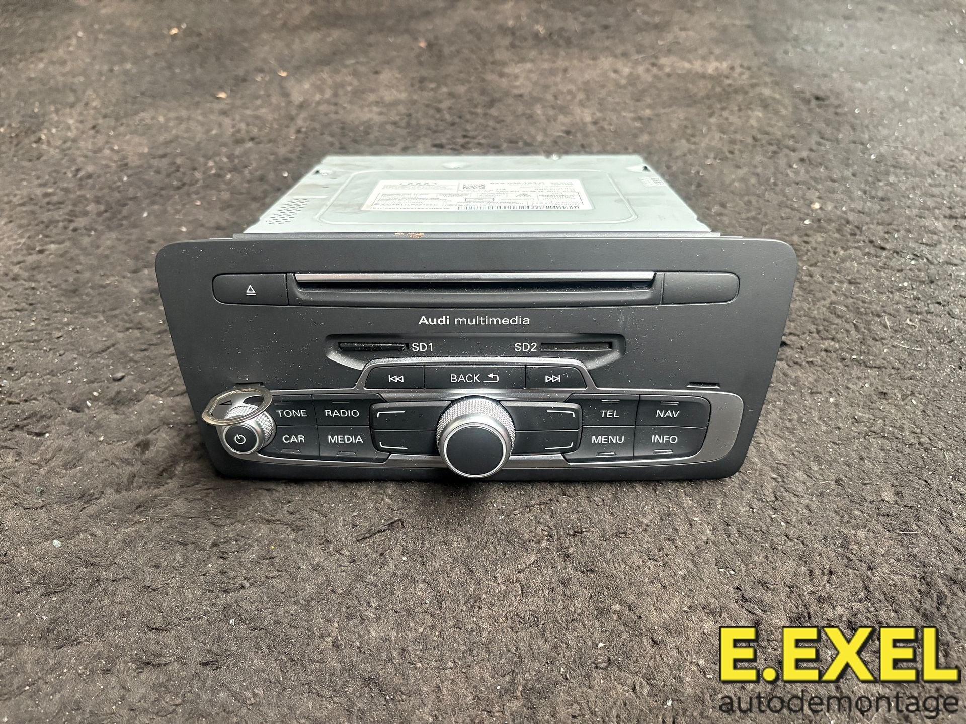 multimedia- en radiounit (regelunit) Audi A1 8X1 8XA035193C, Auto diversen, Gebruikt, -, -, Ophalen of Verzenden