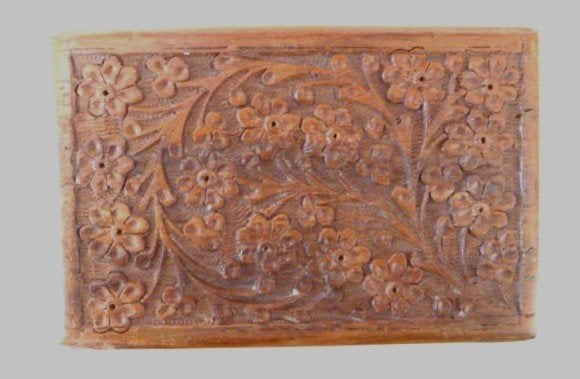 Sieradendoosje bewerkt, Ophalen of Verzenden