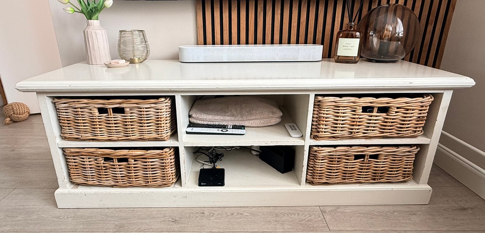 Tv meubel, Ophalen, Zo goed als nieuw, 25 tot 50 cm, Minder dan 100 cm