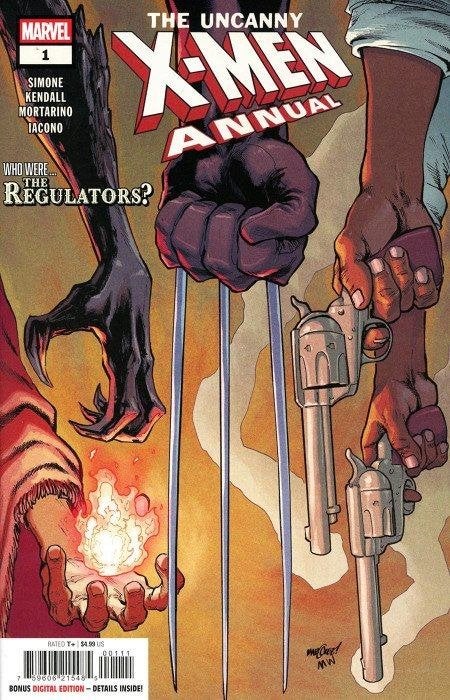 The Uncanny X-Men Vol.6 Annual #1 (2026), Eén comic, Amerika, Marvel Comics, Verzenden