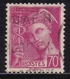 3530 - Frankrijk michel 388 gestempeld , Mercurius, Verzenden, Gestempeld
