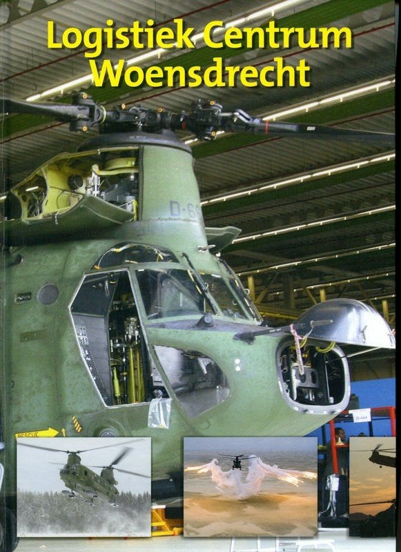 Logistiek Centrum Woensdrecht., Verzamelen, Luchtvaart en Vliegtuigspotten, Ophalen of Verzenden, Zo goed als nieuw, Boek of Tijdschrift