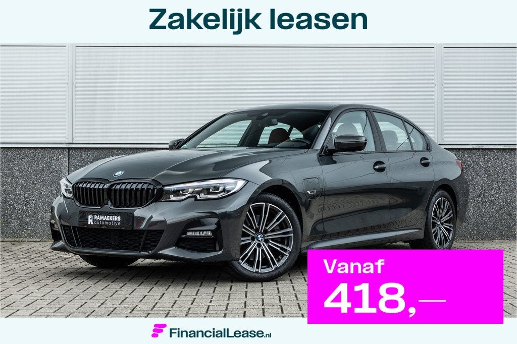 BMW 3 Serie 320e M-Sport Dravitgrau / Schaal stoel / HiFi /, Automaat, 1998 cc, Gebruikt, Euro 6