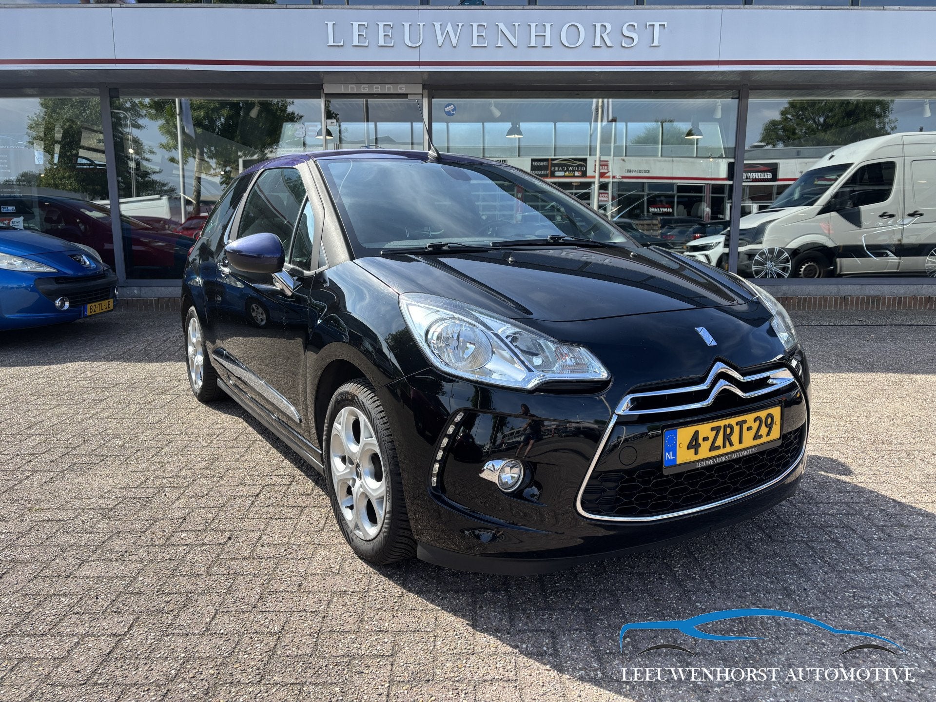 Citroën DS3 Cabrio 1.6 VTi So Chic (bj 2013), Auto's, Voorwielaandrijving, Euro 5, 1063 kg, Gebruikt