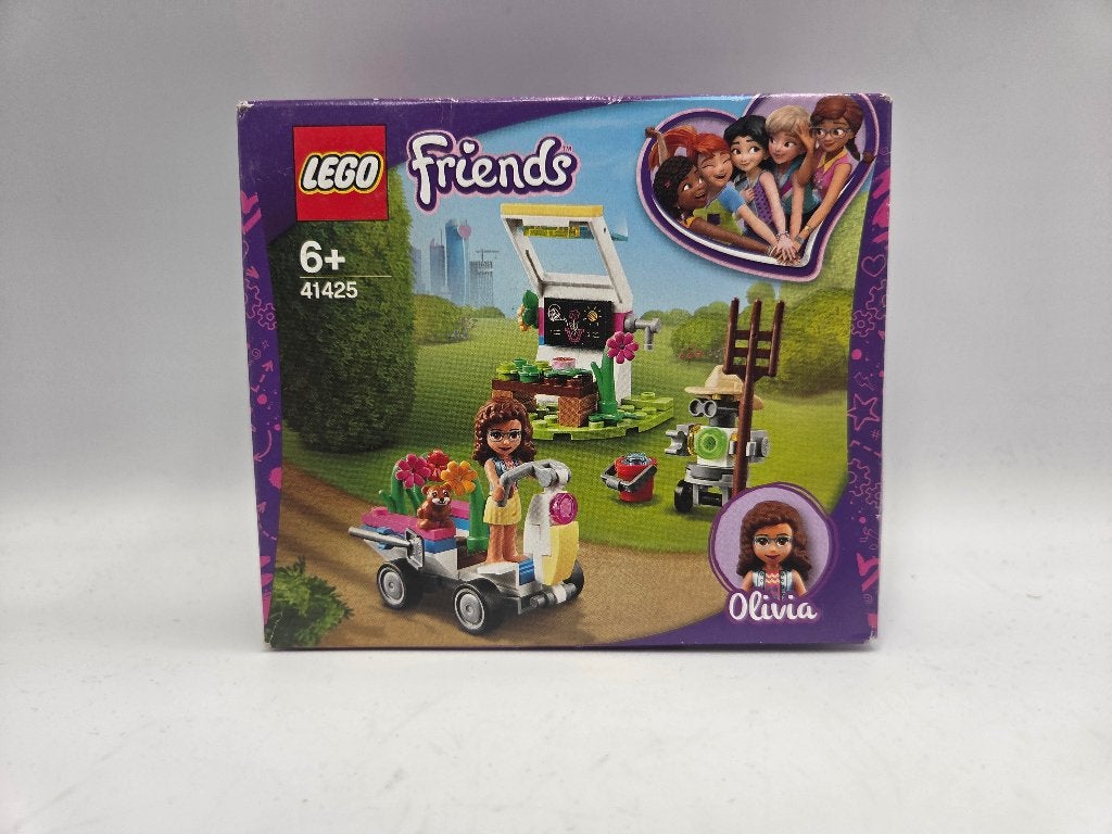 Lego Friends 41425 Olivia's Flower Garden, Lego, Friends, Ophalen of Verzenden, Zo goed als nieuw