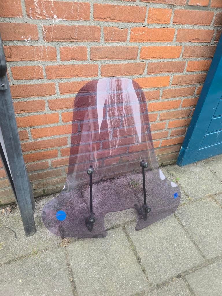 Piaggo zip windscherm, Ophalen, Zo goed als nieuw, Overige typen, Piaggio
