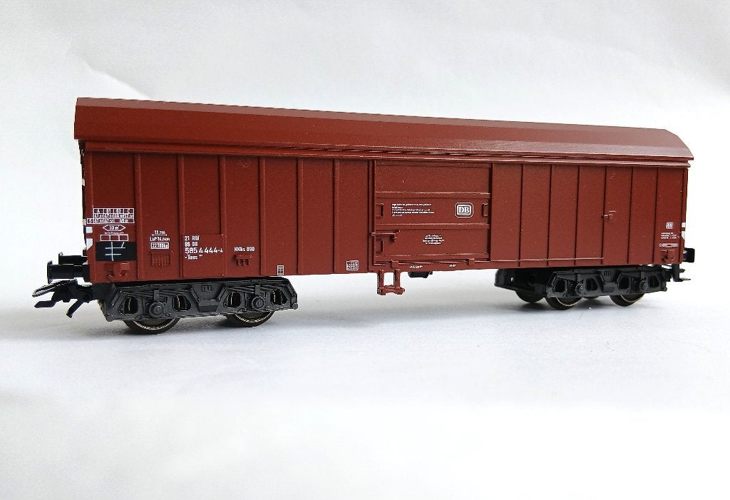 Marklin 00751-03 Gesl. goederenwagon Taes.Verzenden kan ook., Hobby en Vrije tijd, Ophalen, Wisselstroom, Wagon, Zo goed als nieuw