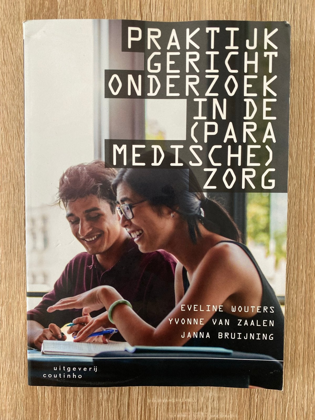 Praktijkgericht Onderzoek in de (Para)medische Zorg, Boeken, Ophalen, Gamma, Zo goed als nieuw, HBO